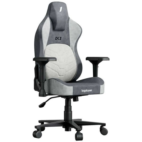 Крісло для геймерів 1stPlayer DK3 Grey 609828 фото