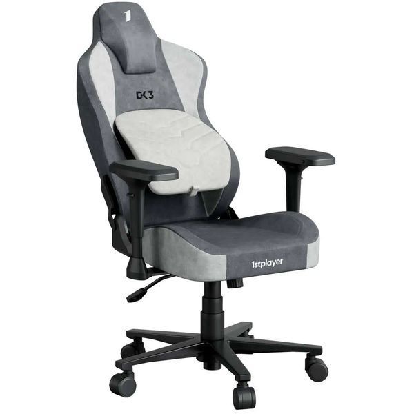 Крісло для геймерів 1stPlayer DK3 Grey 609828 фото