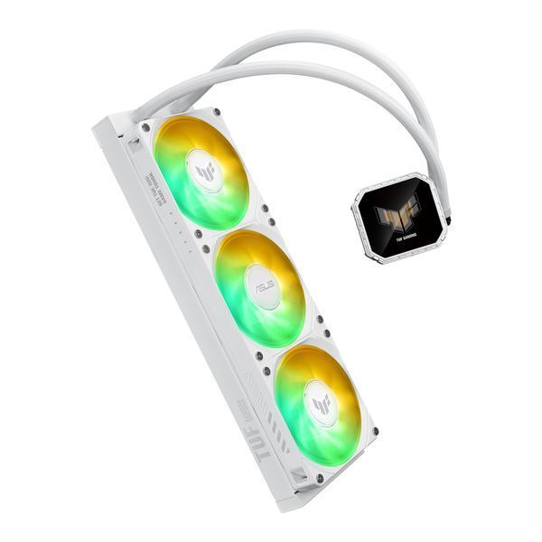 Система водяного охолодження Asus TUF Gaming LC III 360 ARGB LCD White (90RC01A2-B0EAY0) 566680 фото