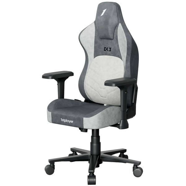 Крісло для геймерів 1stPlayer DK3 Grey 609828 фото