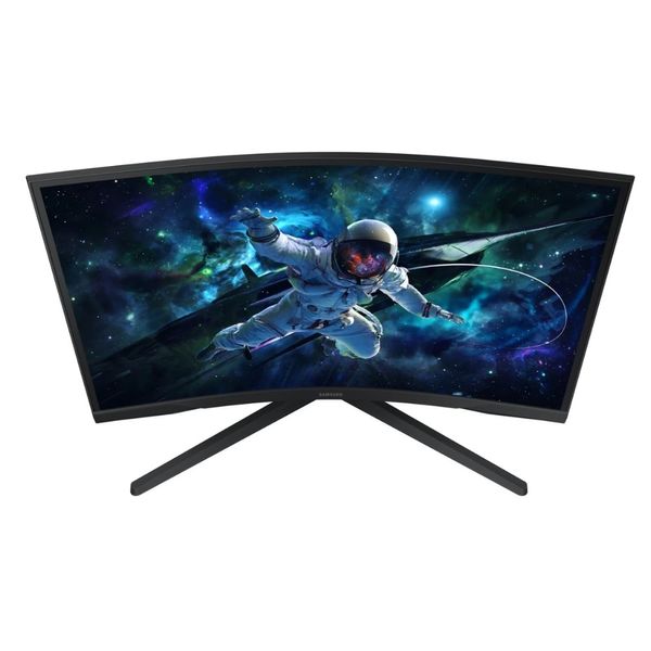 Монiтор Samsung 27" Odyssey G5 S27CG550 Black (LS27CG550EIXCI) VA Black Curved 165Hz 490230 фото