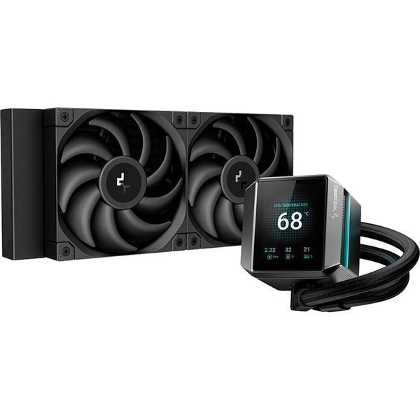 Система водяного охолодження DeepCool Mystique 240 (R-LX550-BKDSNC-G-1) 504925 фото