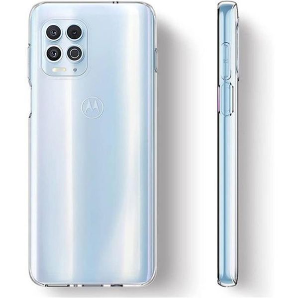 Чохол-накладка BeCover для Motorola Moto G100 Transparancy (707430) 414105 фото
