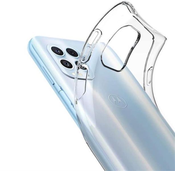 Чохол-накладка BeCover для Motorola Moto G100 Transparancy (707430) 414105 фото