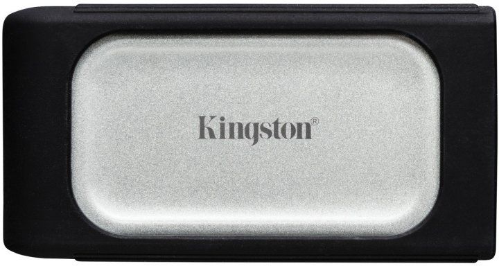 Накопичувач зовнішній SSD Portable USB 1.0ТB Kingston XS2000 Silver (SXS2000/1000G) 372922 фото