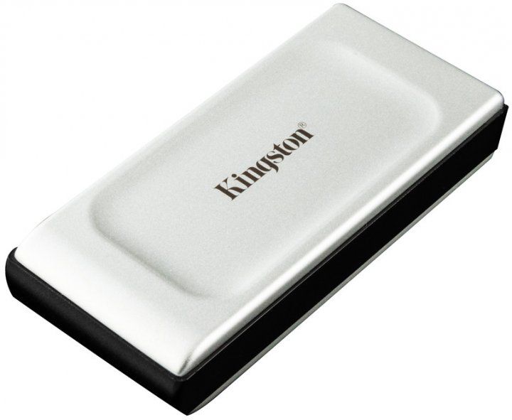 Накопичувач зовнішній SSD Portable USB 1.0ТB Kingston XS2000 Silver (SXS2000/1000G) 372922 фото