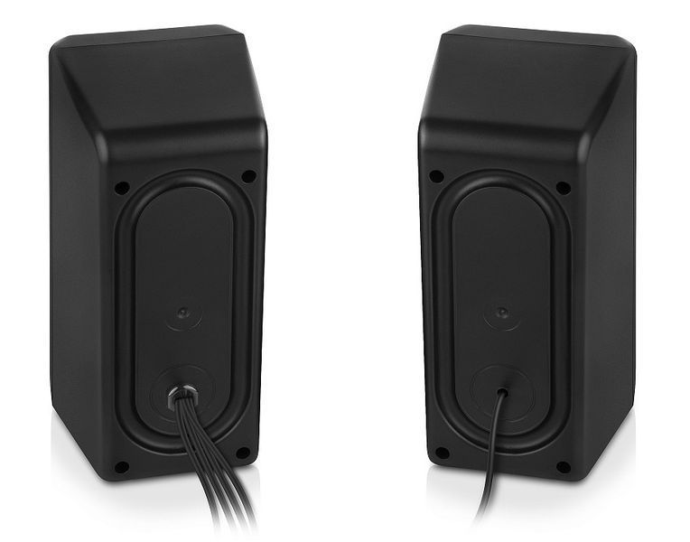 Акустична система REAL-EL S-107 Black 571063 фото