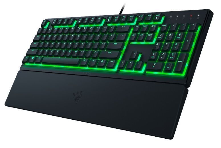 Клавiатура Razer Ornata V3 X UKR Black (RZ03-04471900-R371) 475579 фото