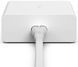 Мережевий зарядний пристрій Belkin Home Charger 108W Dual USB-С/USB-A (WCH010VFWH) 469272 фото 4