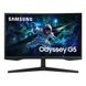 Монiтор Samsung 27" Odyssey G5 S27CG550 Black (LS27CG550EIXCI) VA Black Curved 165Hz 490230 фото 1