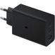 Мережевий зарядний пристрій Samsung Trio 65W Black (EP-T6530NBEGEU) 516743 фото 1