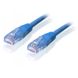 Патч-корд литой, UTP, RJ45, Cat.5e, 30m, синiй 107908 фото 2