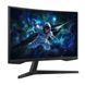 Монiтор Samsung 27" Odyssey G5 S27CG550 Black (LS27CG550EIXCI) VA Black Curved 165Hz 490230 фото 2