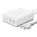 Мережевий зарядний пристрій Belkin Home Charger 108W Dual USB-С/USB-A (WCH010VFWH) 469272 фото 1