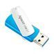 Флеш-накопичувач USB3.1 32GB Apacer AH357 Blue/White (AP32GAH357U-1) 254713 фото 2