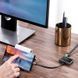 Адаптер Ugreen CM303 HDMI+VGA - USB Type-C (F/M), Black (70549) 466584 фото 3