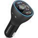 FM-трансмітер Promate PowerTune-38w Black 558069 фото 1