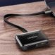 Адаптер Ugreen CM303 HDMI+VGA - USB Type-C (F/M), Black (70549) 466584 фото 2