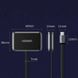 Адаптер Ugreen CM303 HDMI+VGA - USB Type-C (F/M), Black (70549) 466584 фото 4