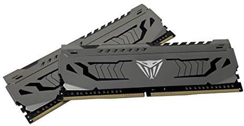 Модуль пам`яті DDR4 2x8GB/3600 Patriot Viper Steel (PVS416G360C8K) 319827 фото