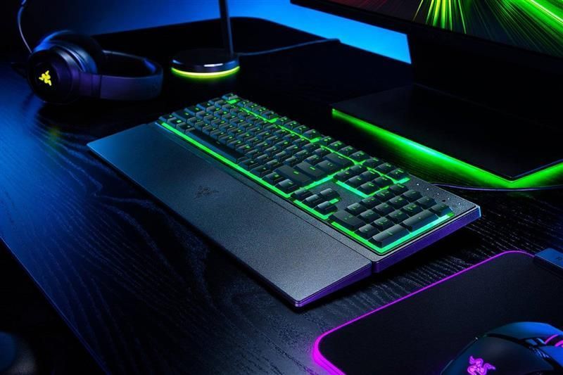 Клавiатура Razer Ornata V3 X UKR Black (RZ03-04471900-R371) 475579 фото