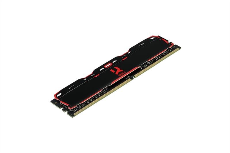 Модуль пам`ятi DDR4 8GB/3200 Goodram Iridium X Black (IR-X3200D464L16SA/8G) 354667 фото