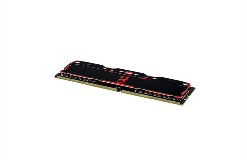 Модуль пам`ятi DDR4 8GB/3200 Goodram Iridium X Black (IR-X3200D464L16SA/8G) 354667 фото