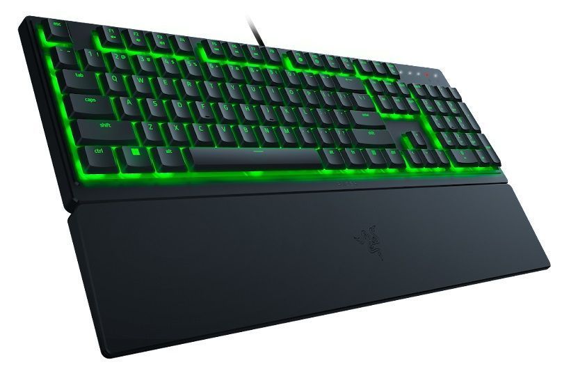 Клавiатура Razer Ornata V3 X UKR Black (RZ03-04471900-R371) 475579 фото