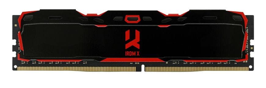 Модуль пам`ятi DDR4 8GB/3200 Goodram Iridium X Black (IR-X3200D464L16SA/8G) 354667 фото