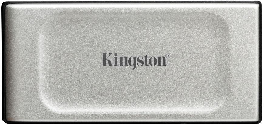 Накопичувач зовнішній SSD Portable USB 1.0ТB Kingston XS2000 Silver (SXS2000/1000G) 372922 фото