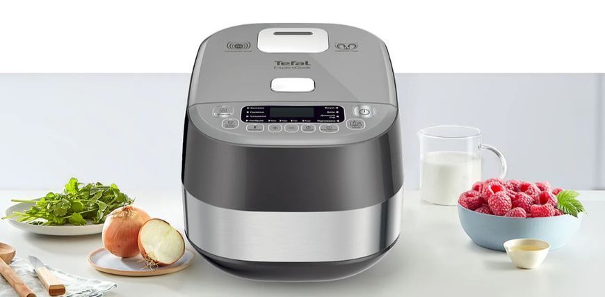 Мультиварка Tefal ExpertCook Induction RK802B34 370902 фото