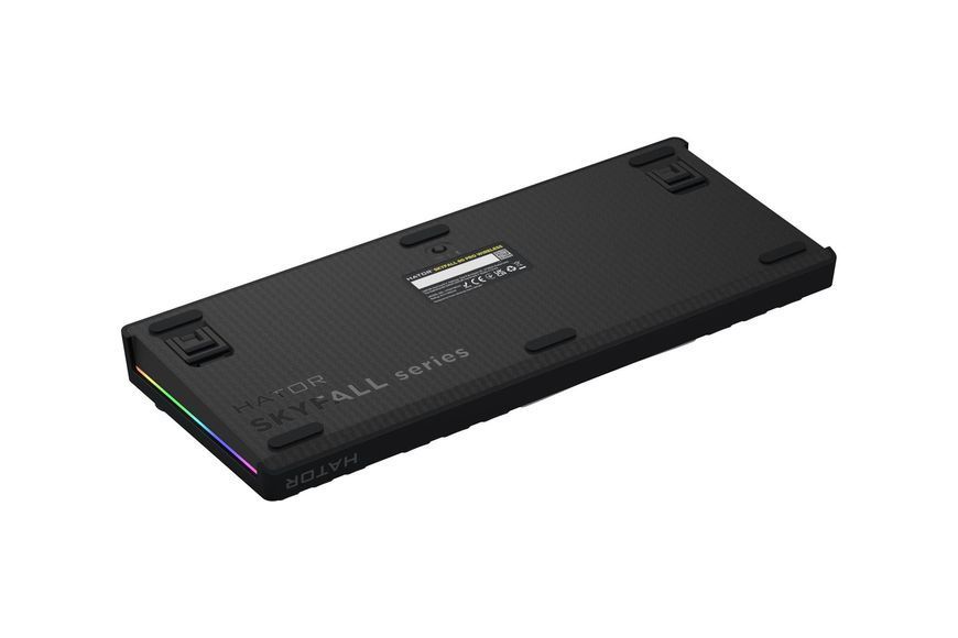 Клавіатура бездротова Hator Skyfall 80 Pro Wireless Grey/Black (HTK4180UA) 577631 фото