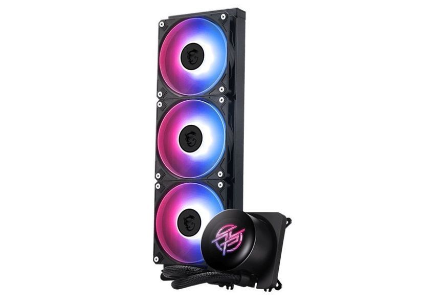 Система водяного охолодження MSI MPG CoreLiquid P13 360 578173 фото