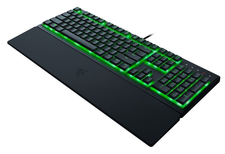 Клавiатура Razer Ornata V3 X UKR Black (RZ03-04471900-R371) 475579 фото